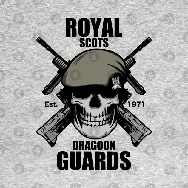 Royal Scots Dragoon Guards by TCP